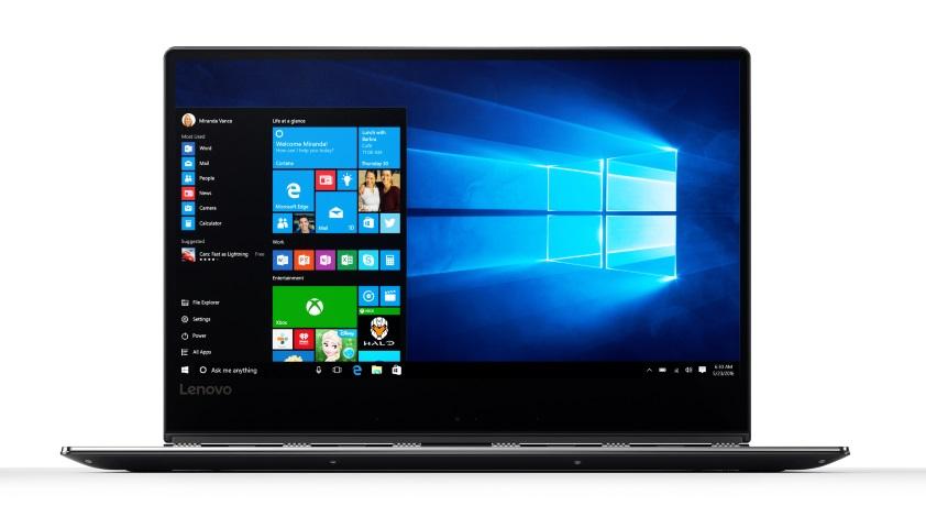 Lenovo Yoga 920 13,9" Intel® Core™ i7-8550U 8GB RAM 512GB Dysk SSD Win10