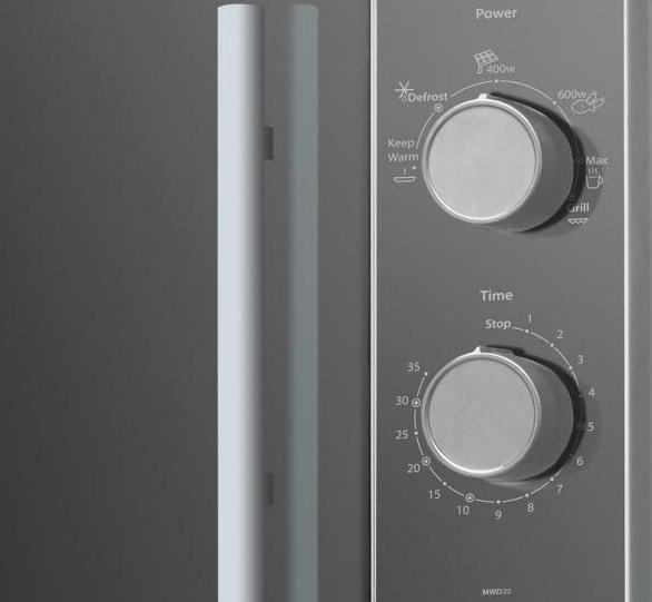 Kuchenka mikrofalowa Whirlpool MWD 20 MIR