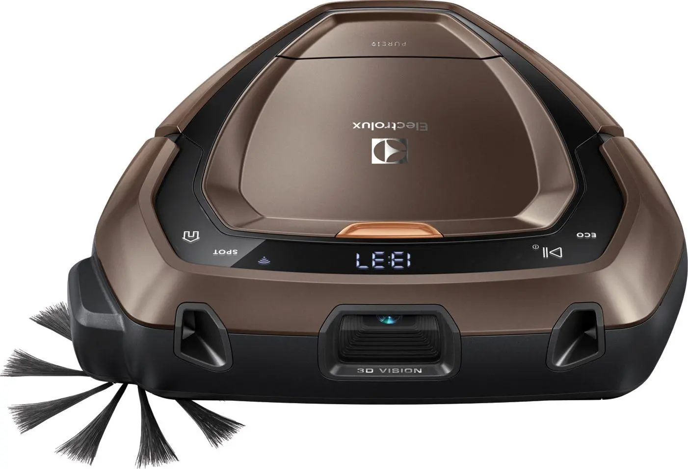 Robot sprzątający Electrolux PURE i9 PI91-5MBM Tworzenie mapy pomieszczenia 75dB