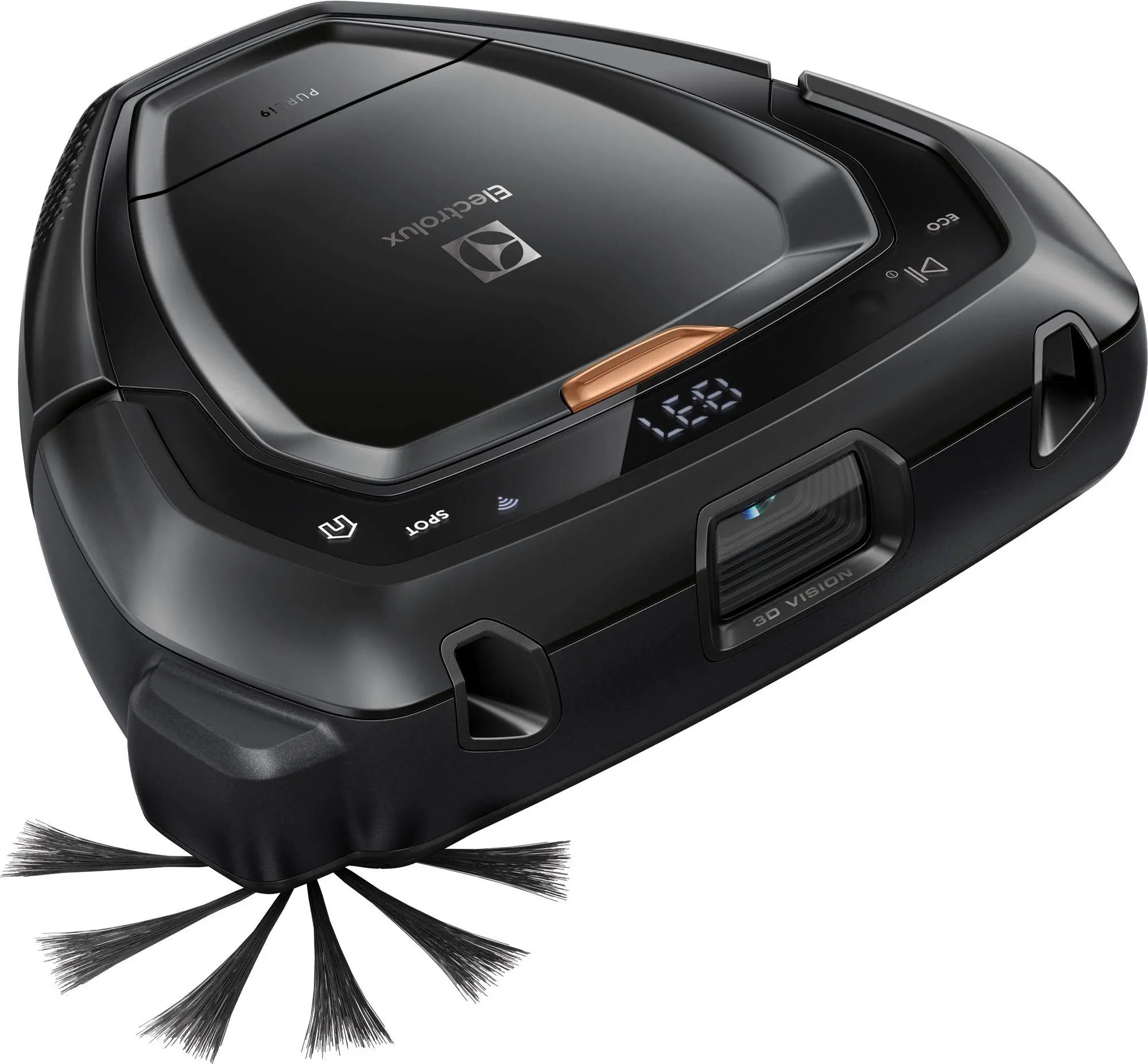 Robot sprzątający Electrolux PURE i9 PI91-5SGM Tworzenie mapy pomieszczenia 75dB