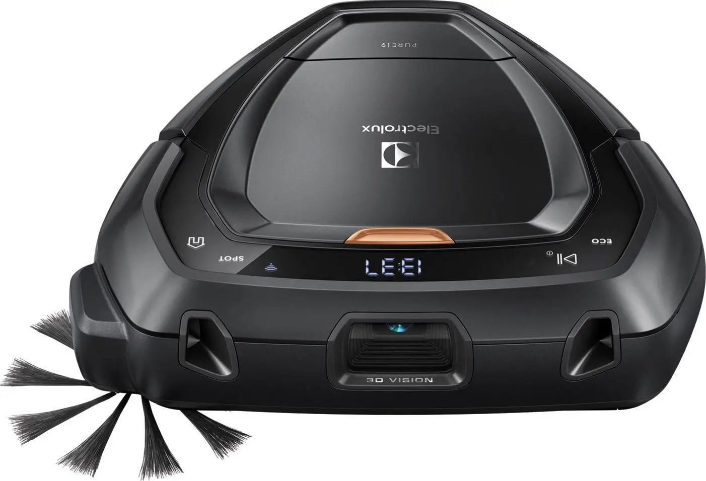 Robot sprzątający Electrolux PURE i9 PI91-5SGM Tworzenie mapy pomieszczenia 75dB