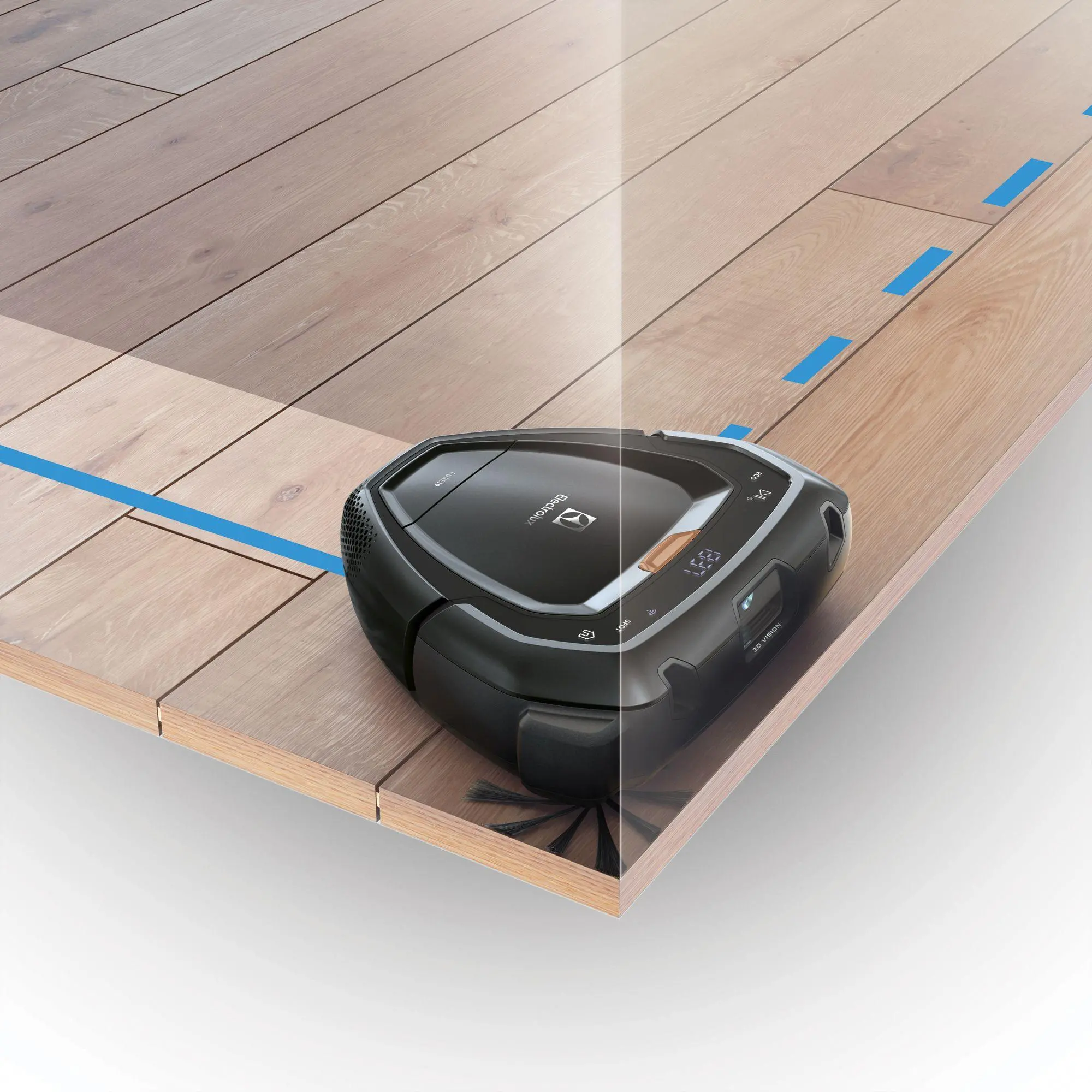 Robot sprzątający Electrolux PURE i9 PI91-5SGM Tworzenie mapy pomieszczenia 75dB