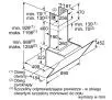 Okap Bosch Serie 6 DWK97JM60 Czarny