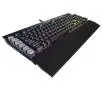 Klawiatura mechaniczna Corsair K95 Platinum Cherry MX Brown RGB Czarny