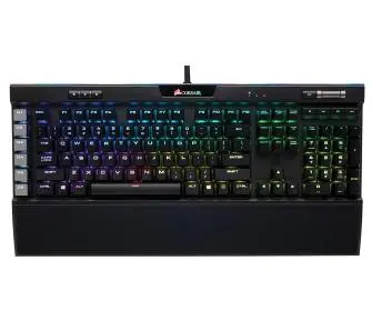 Klawiatura mechaniczna Corsair K95 Platinum Cherry MX Brown RGB Czarny