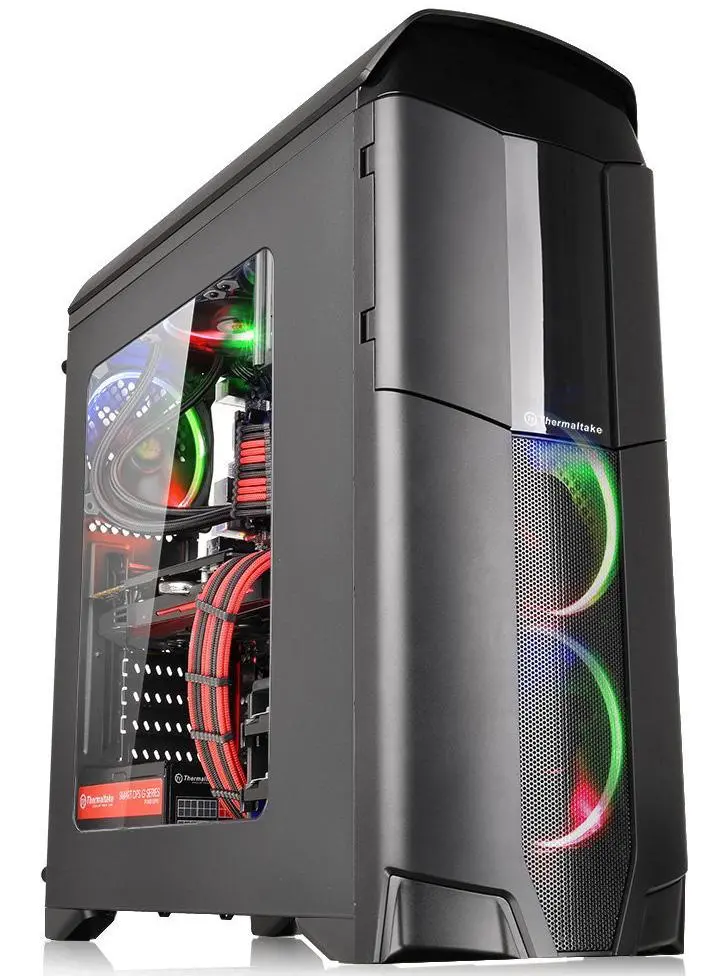 Obudowa Thermaltake Versa N26 Window Czarny