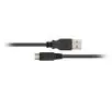 Kabel Reinston EKT07 microUSB 2m Czarny