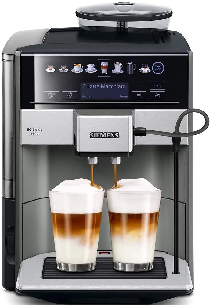 Ekspres Siemens EQ6 plus TE655203RW