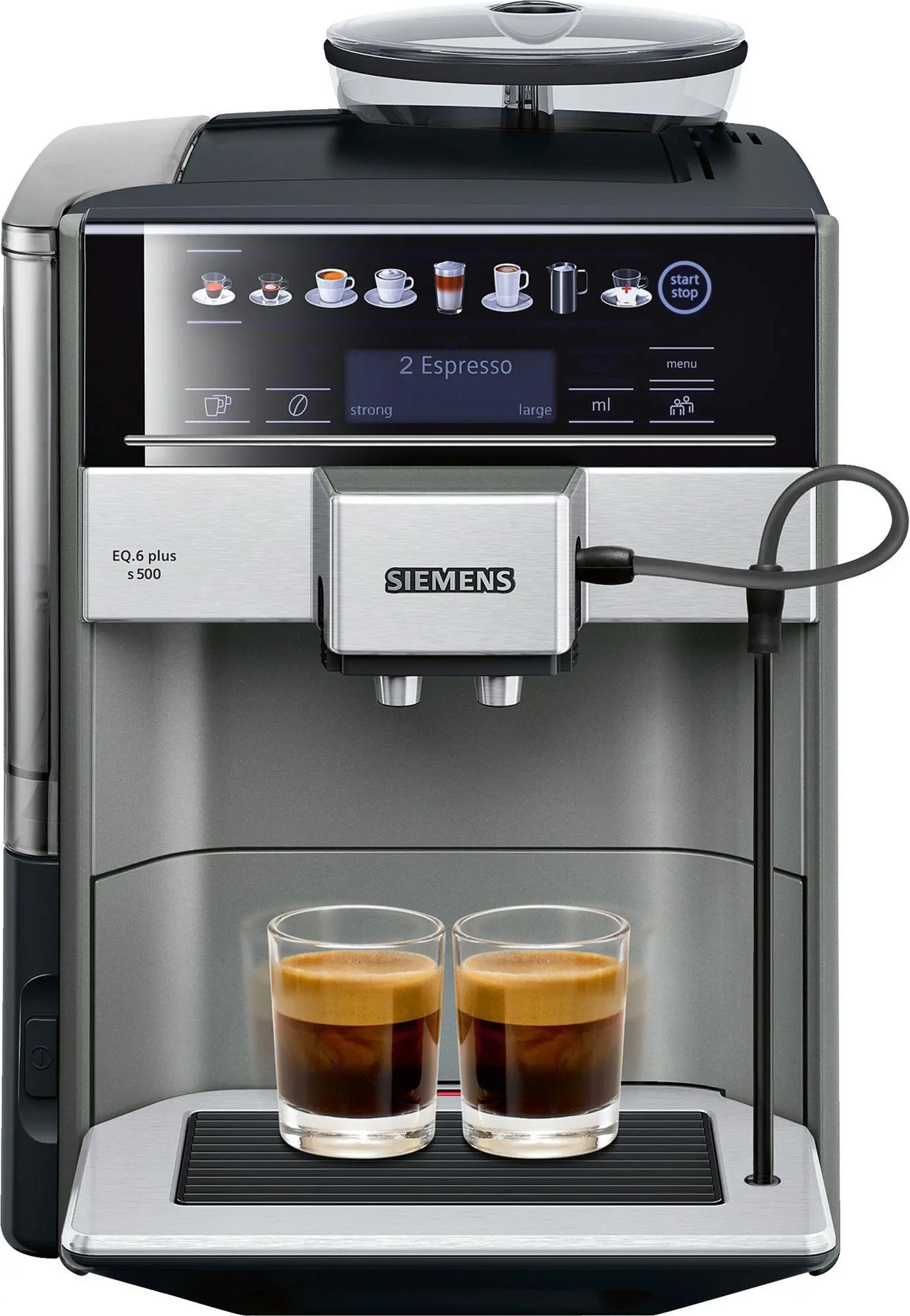 Ekspres Siemens EQ6 plus TE655203RW