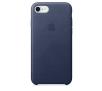 Apple Leather Case iPhone 8/7 MQH82ZM/A (nocny błękit)