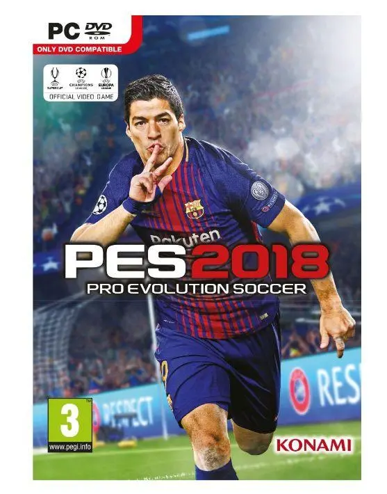 Pro Evolution Soccer 2018 Gra na PC
