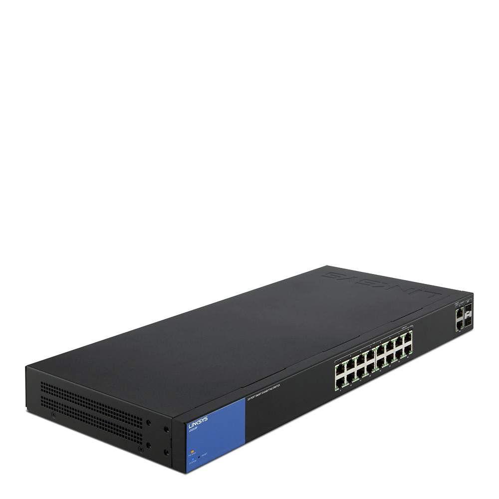 Switch Linksys LGS318P-EU Czarny