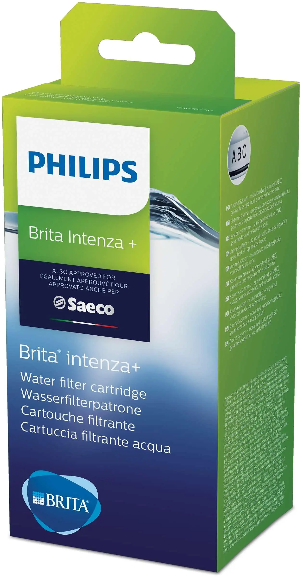Filtr do ekspresu Philips CA6702/10 Brita Intenza+