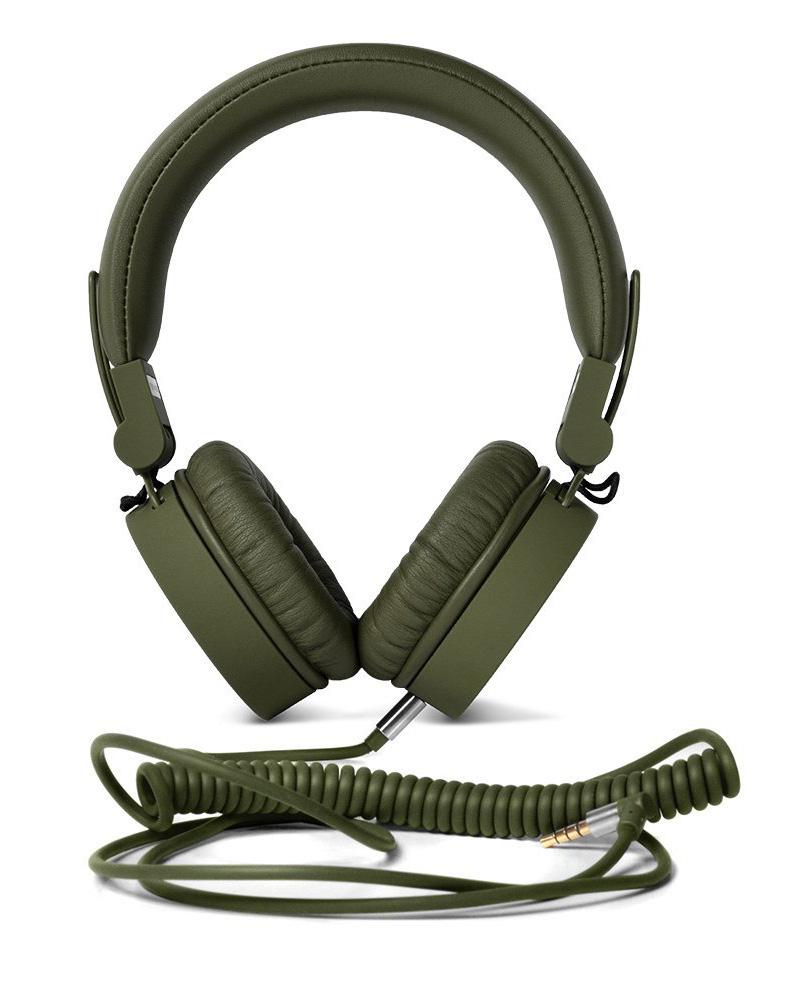 Słuchawki przewodowe Fresh 'n Rebel Caps (army)