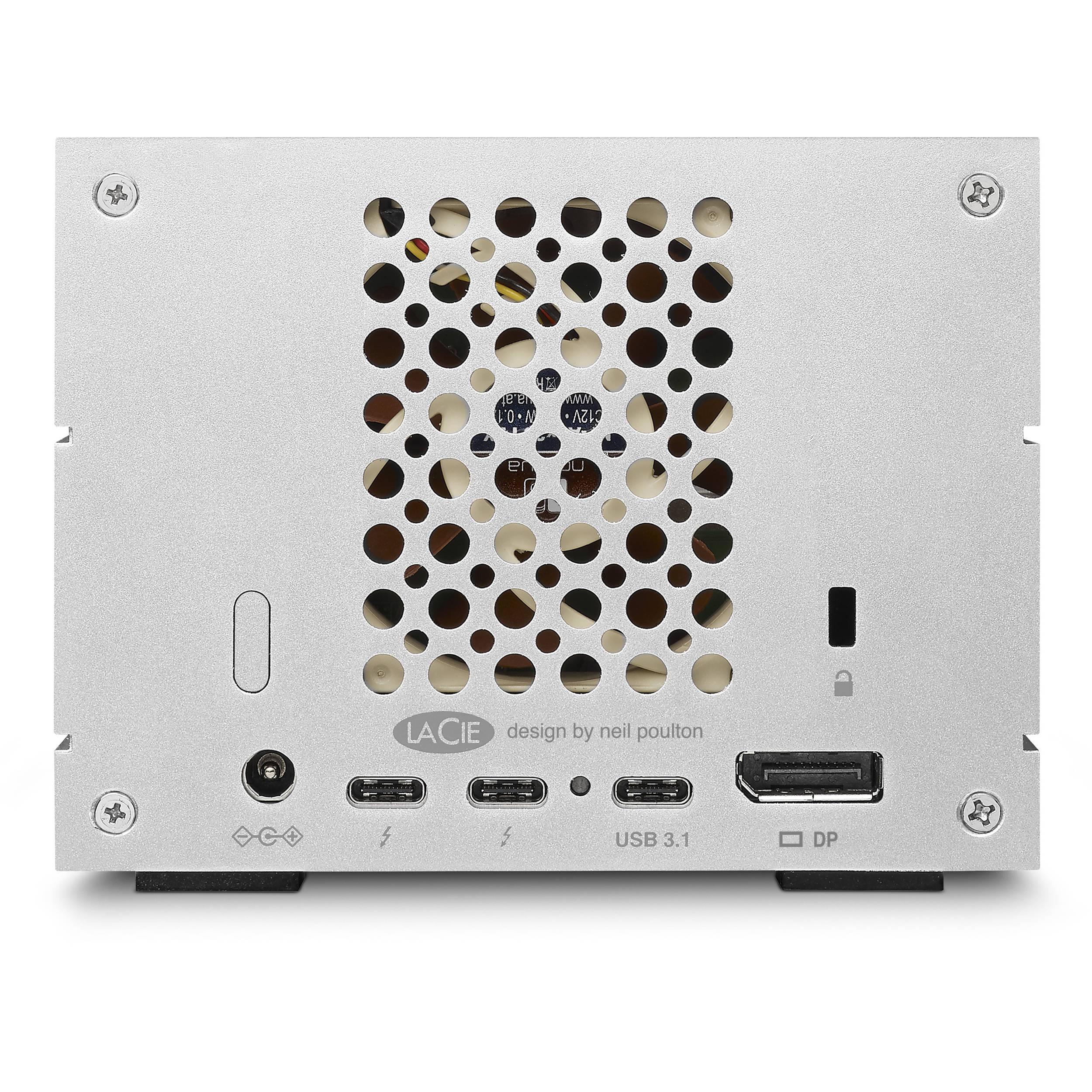 Serwer LaCie 2big Dock Thunderbolt 3 20TB (2x10TB) 3,5"