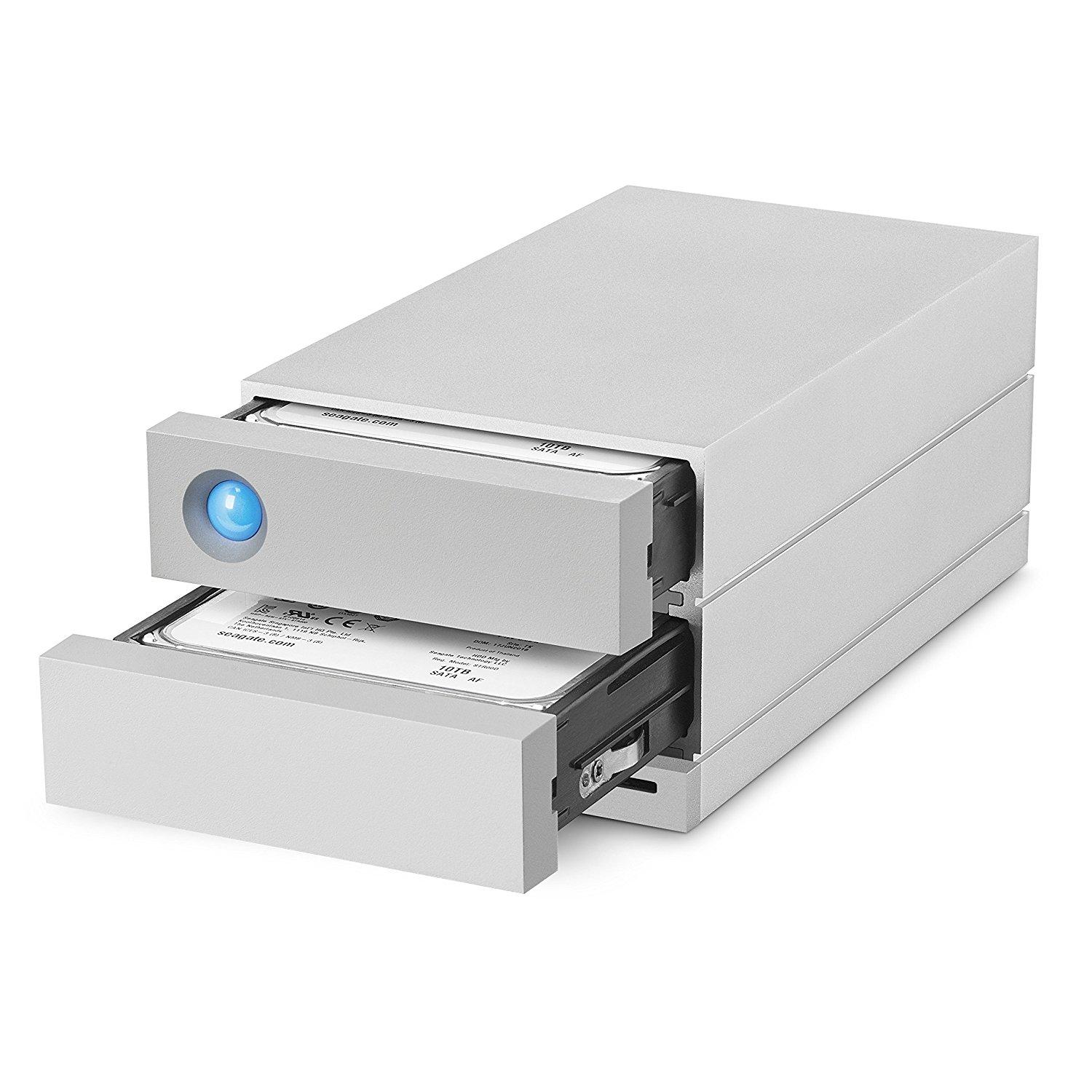 Serwer LaCie 2big Dock Thunderbolt 3 20TB (2x10TB) 3,5"