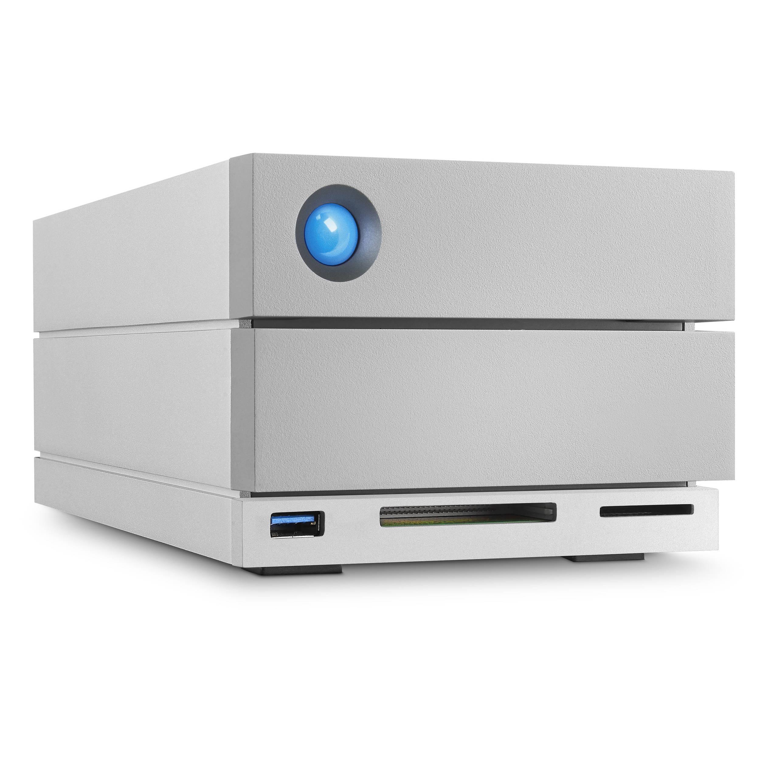 Serwer LaCie 2big Dock Thunderbolt 3 20TB (2x10TB) 3,5"