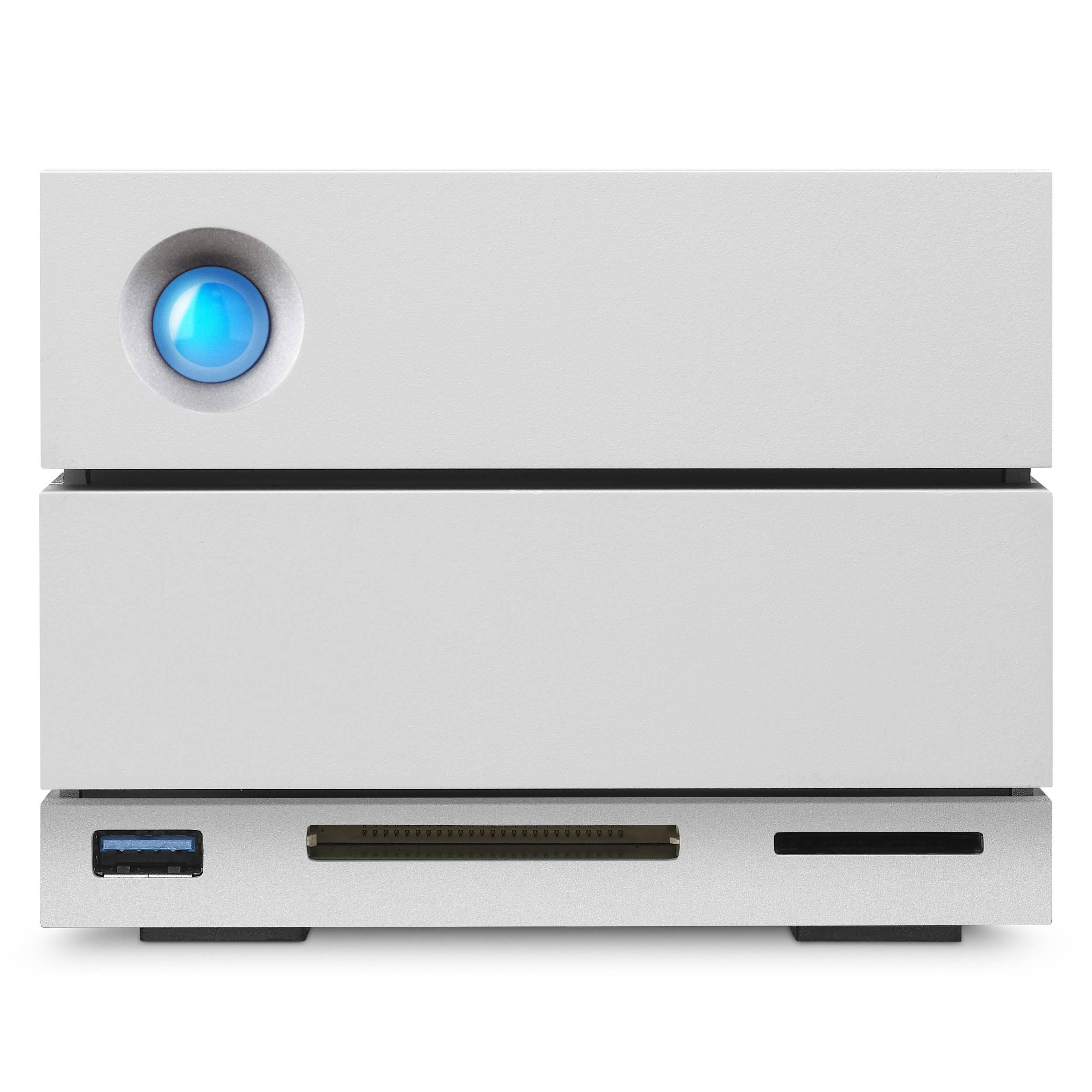 Serwer LaCie 2big Dock Thunderbolt 3 20TB (2x10TB) 3,5"