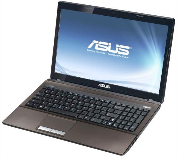 ASUS K53SK-SX009V 15,6" Intel® Core™ i7-2670QM 6GB RAM  750GB Dysk  Win7