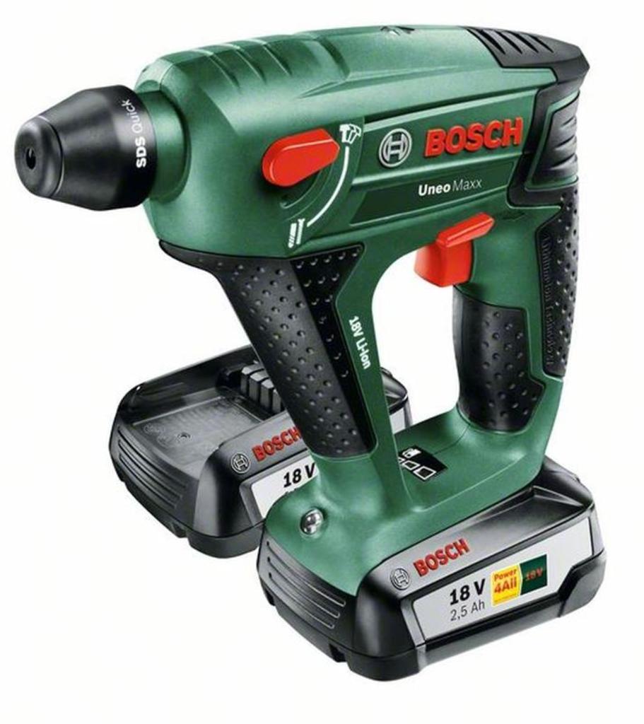 Bosch Uneo Maxx (2 akumulatory)