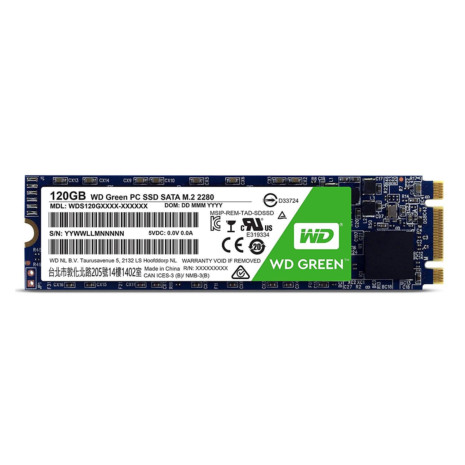 Dysk SSD WD Green M.2 120GB