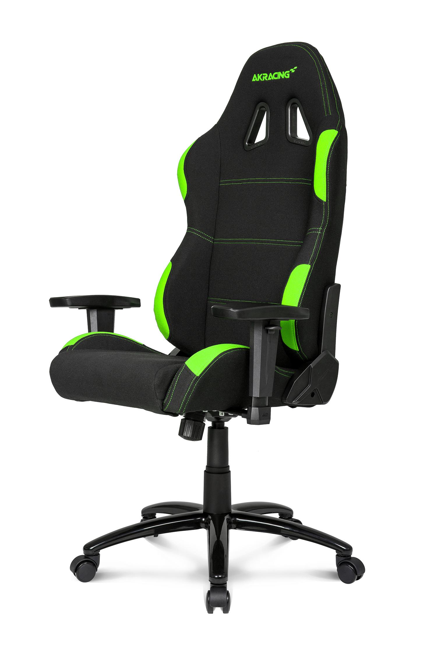 Fotel Akracing Gaming Chair K7012 (czarno-zielony)