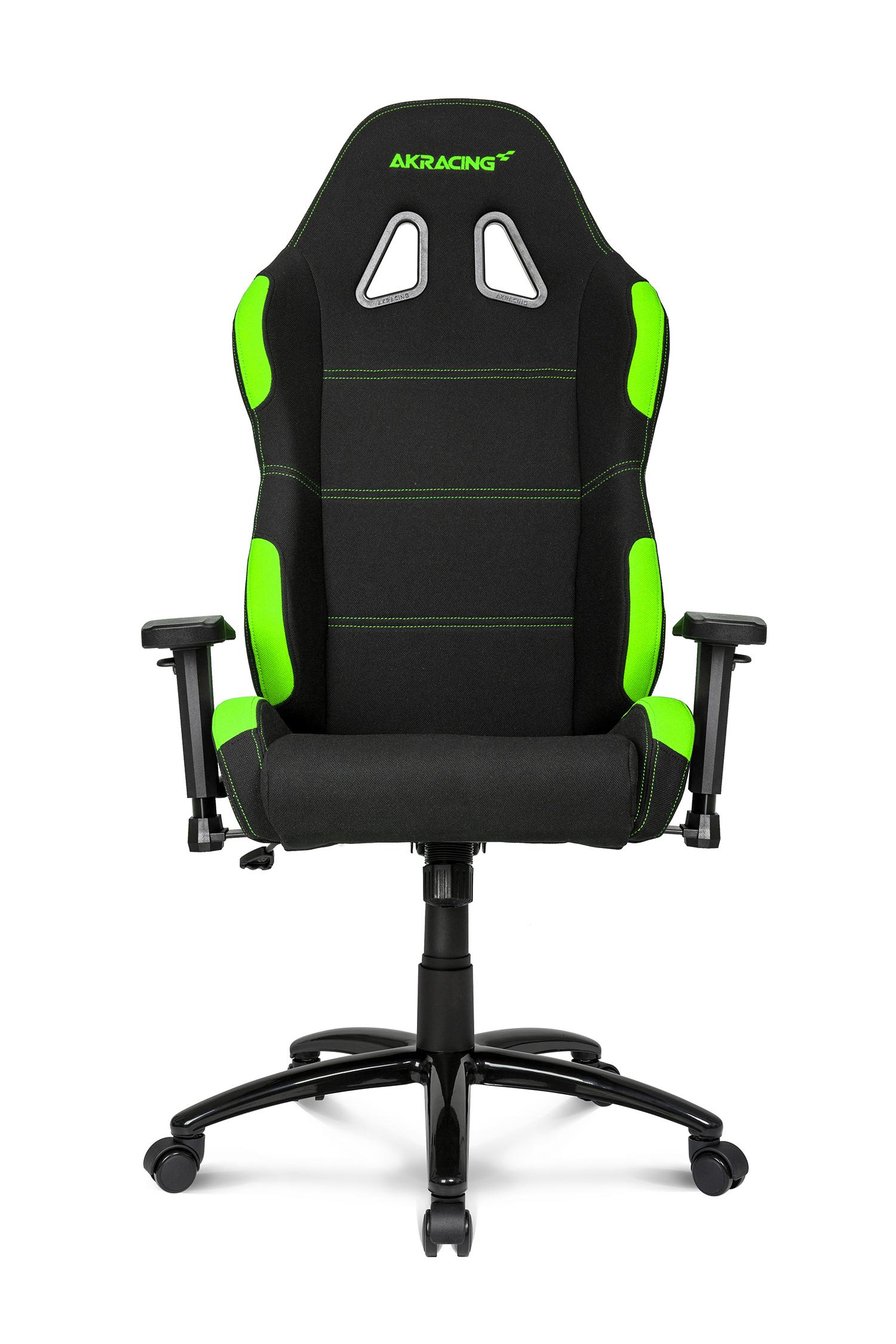 Fotel Akracing Gaming Chair K7012 (czarno-zielony)