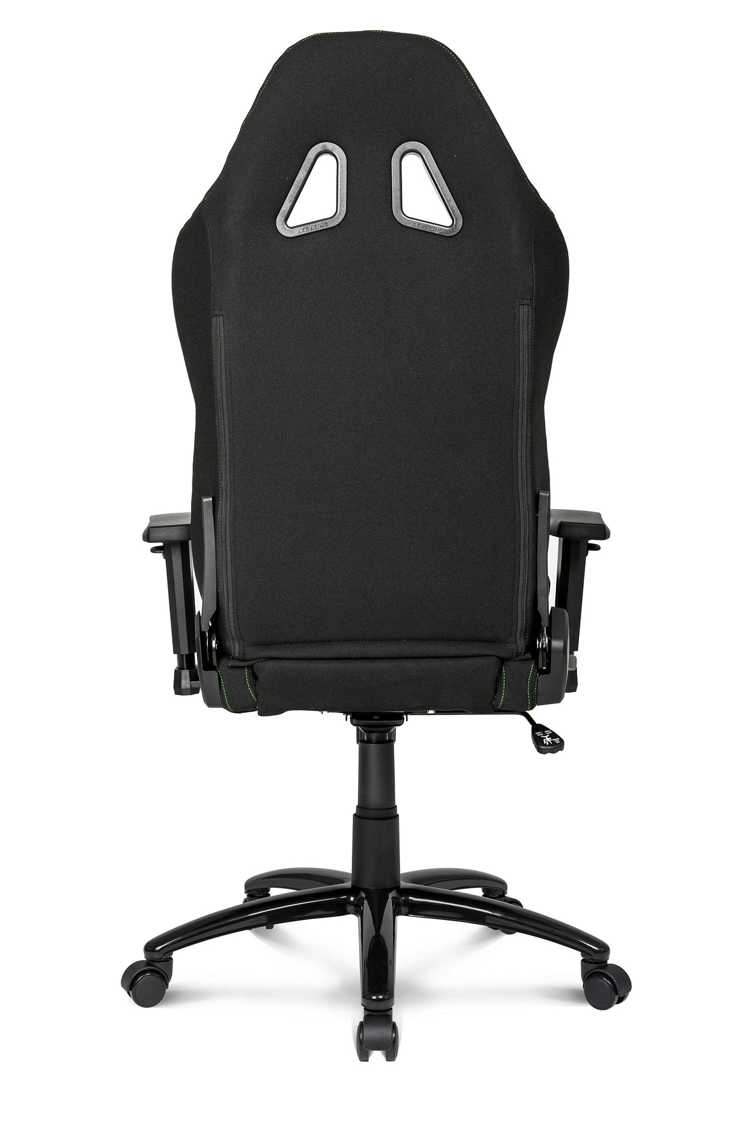 Fotel Akracing Gaming Chair K7012 (czarno-zielony)