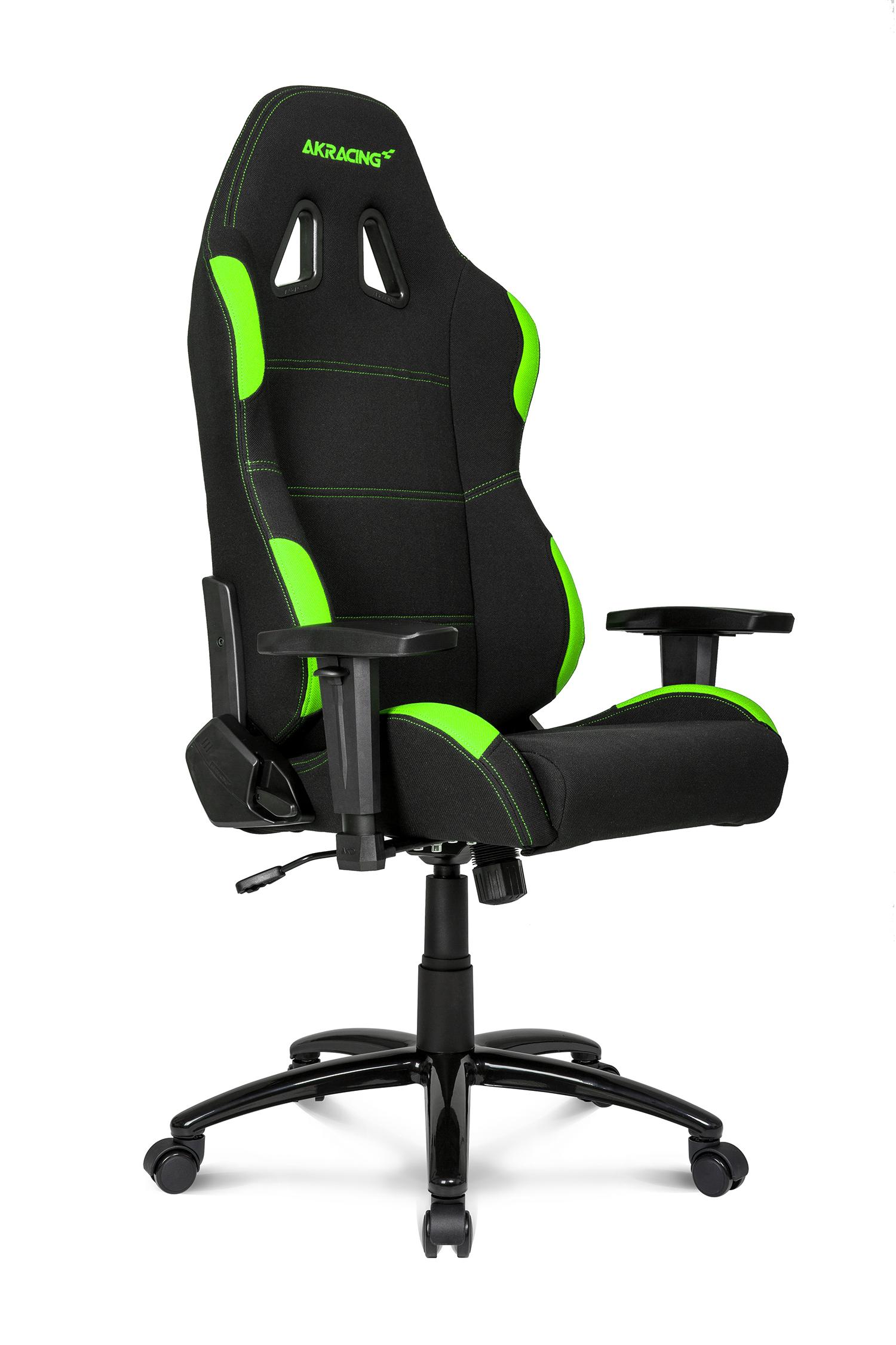 Fotel Akracing Gaming Chair K7012 (czarno-zielony)