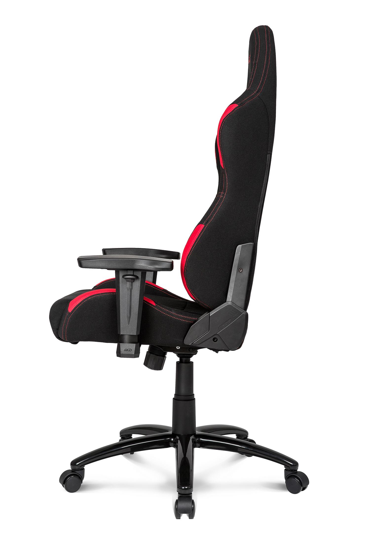 Fotel Akracing Gaming Chair K7012 (czarno-czerwony)