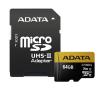Karta pamięci Adata Premier ONE microSDXC Class 10 UHS-II U3 64GB + adapter