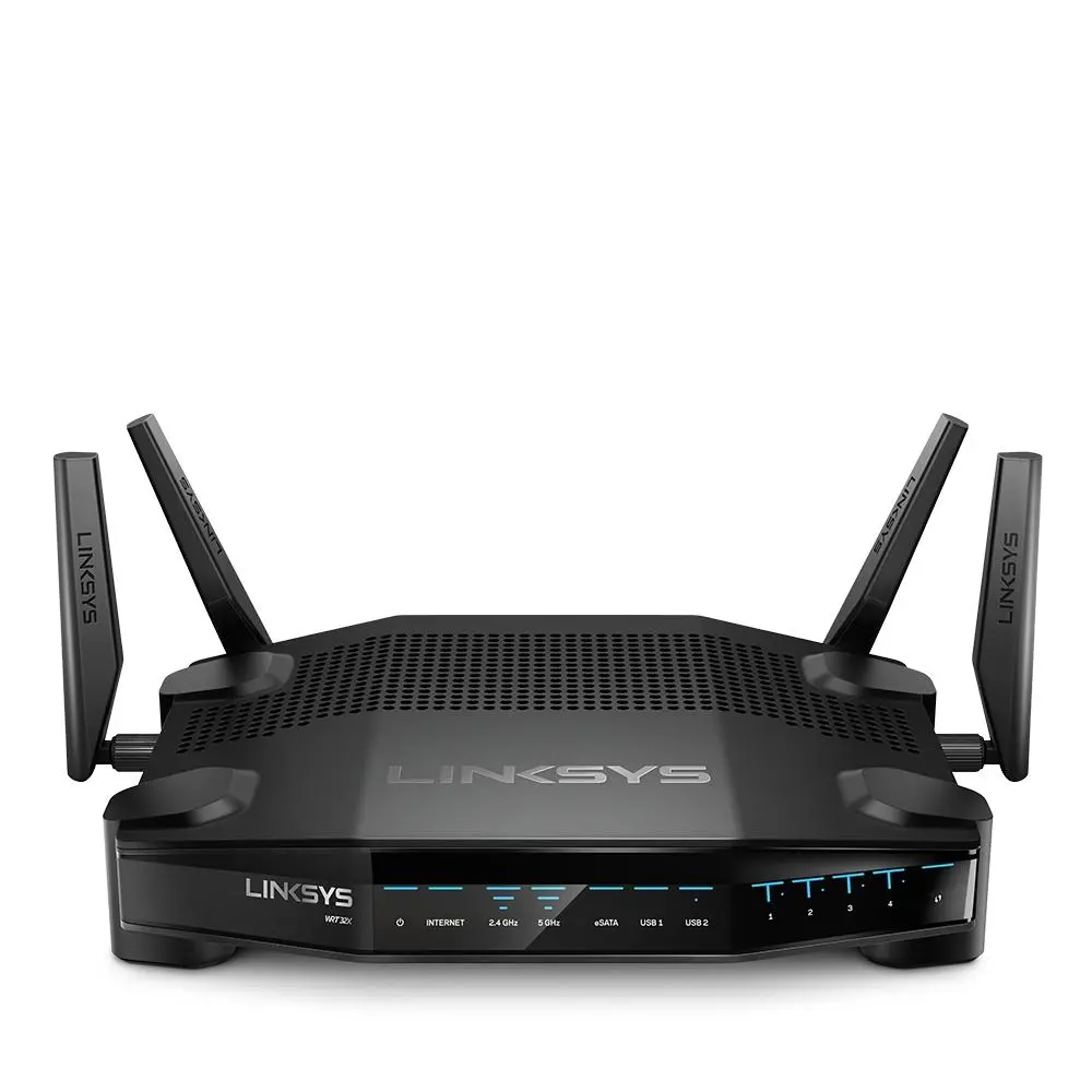 Router Linksys WRT32X Czarny