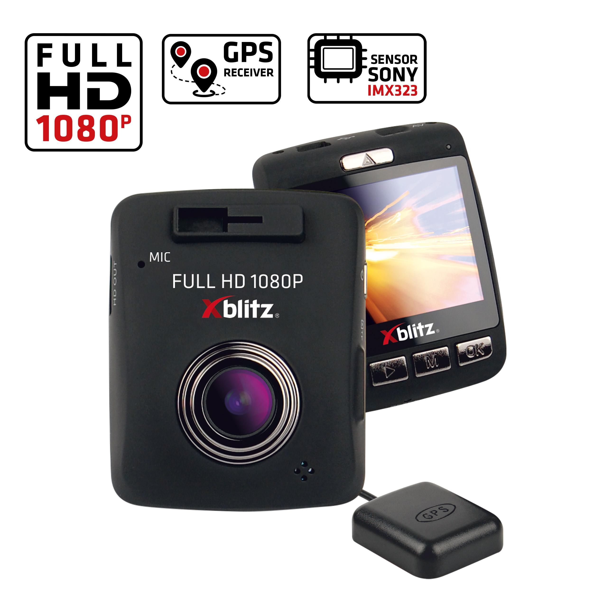 Wideorejestrator Xblitz Black Bird 2.0 GPS