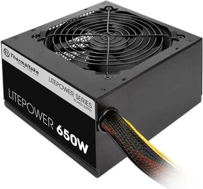 Zasilacz Thermaltake Litepower II 650W Czarny