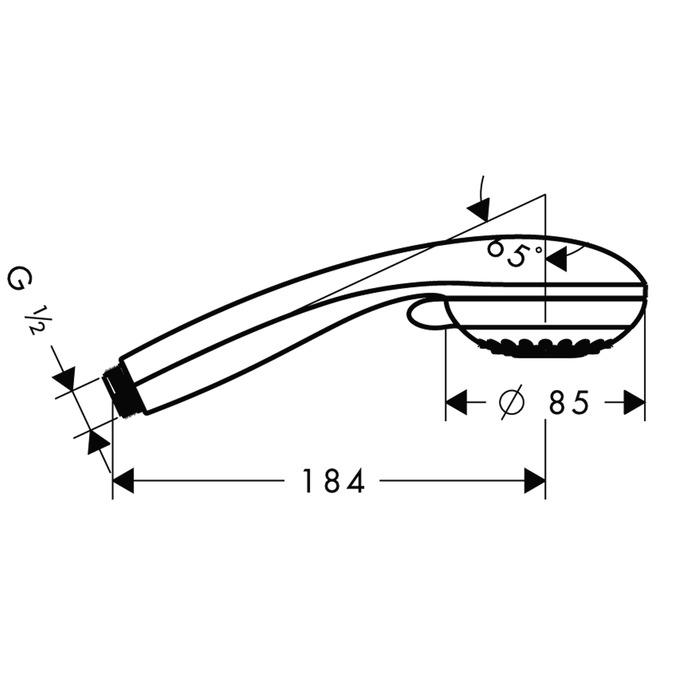 Hansgrohe Crometta 85 28562000