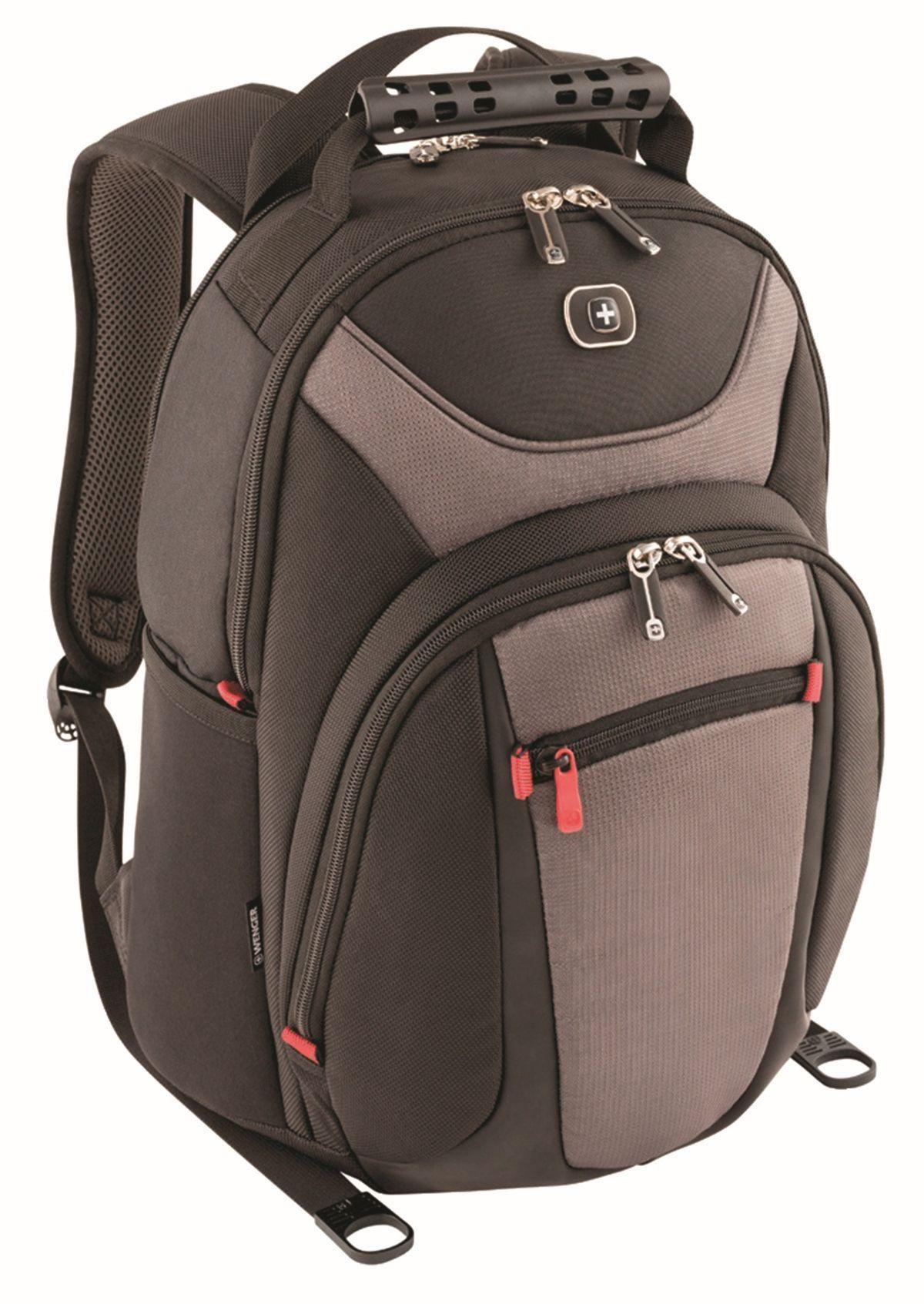Plecak na laptopa Wenger Nanobyte 13" 600626 (czarno-szary)