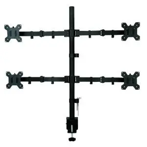 Uchwyt do monitora ART L-04N na 4 ekrany od 13" do 27" Max 10kg