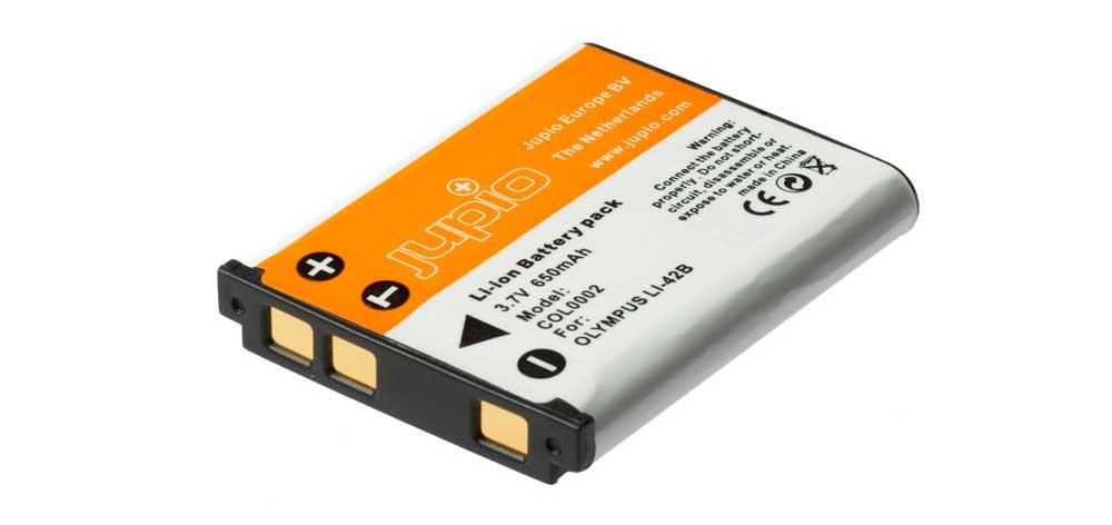 Akumulator Jupio LI-40B/LI-42B Olympus