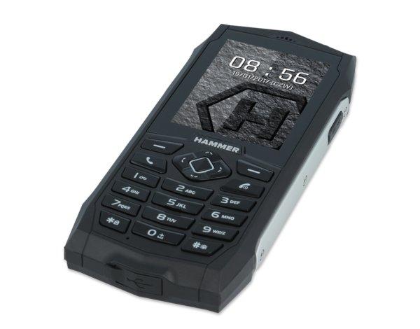 Telefon myPhone Hammer 3 (srebrny)