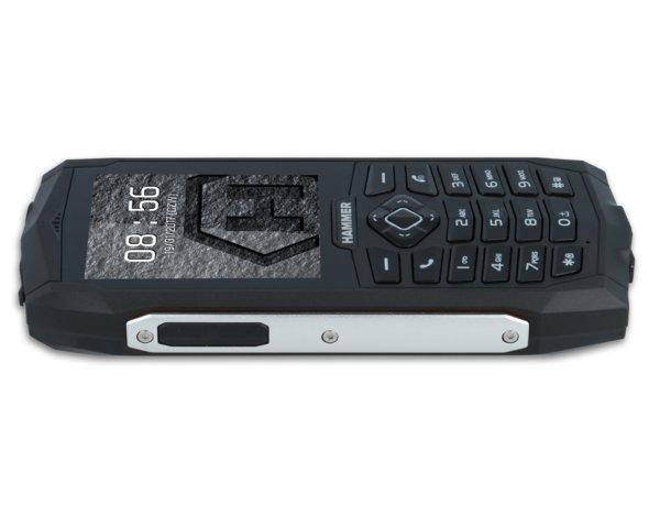 Telefon myPhone Hammer 3 (srebrny)