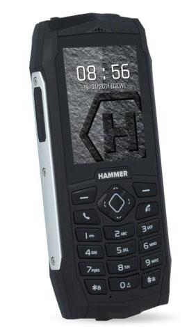 Telefon myPhone Hammer 3 (srebrny)
