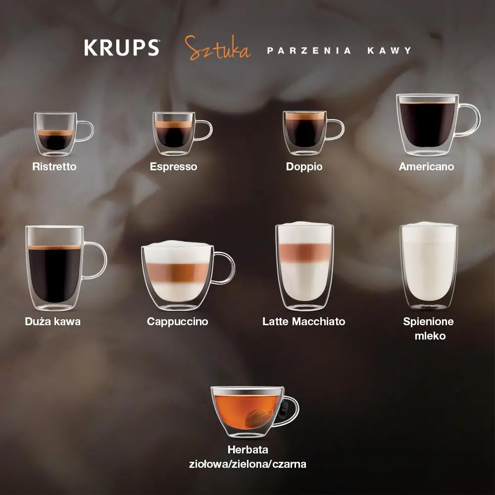 Ekspres Krups Evidence EA8901