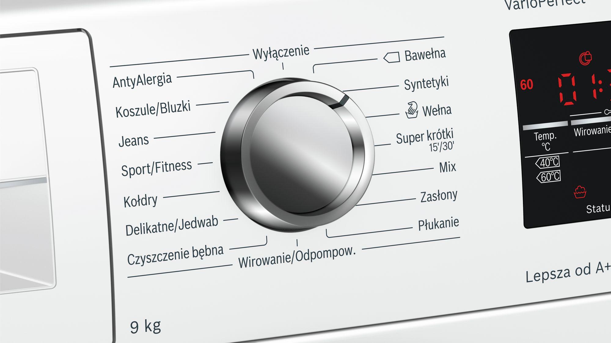Pralka Bosch WAT2446EPL Serie 6 VarioPerfect