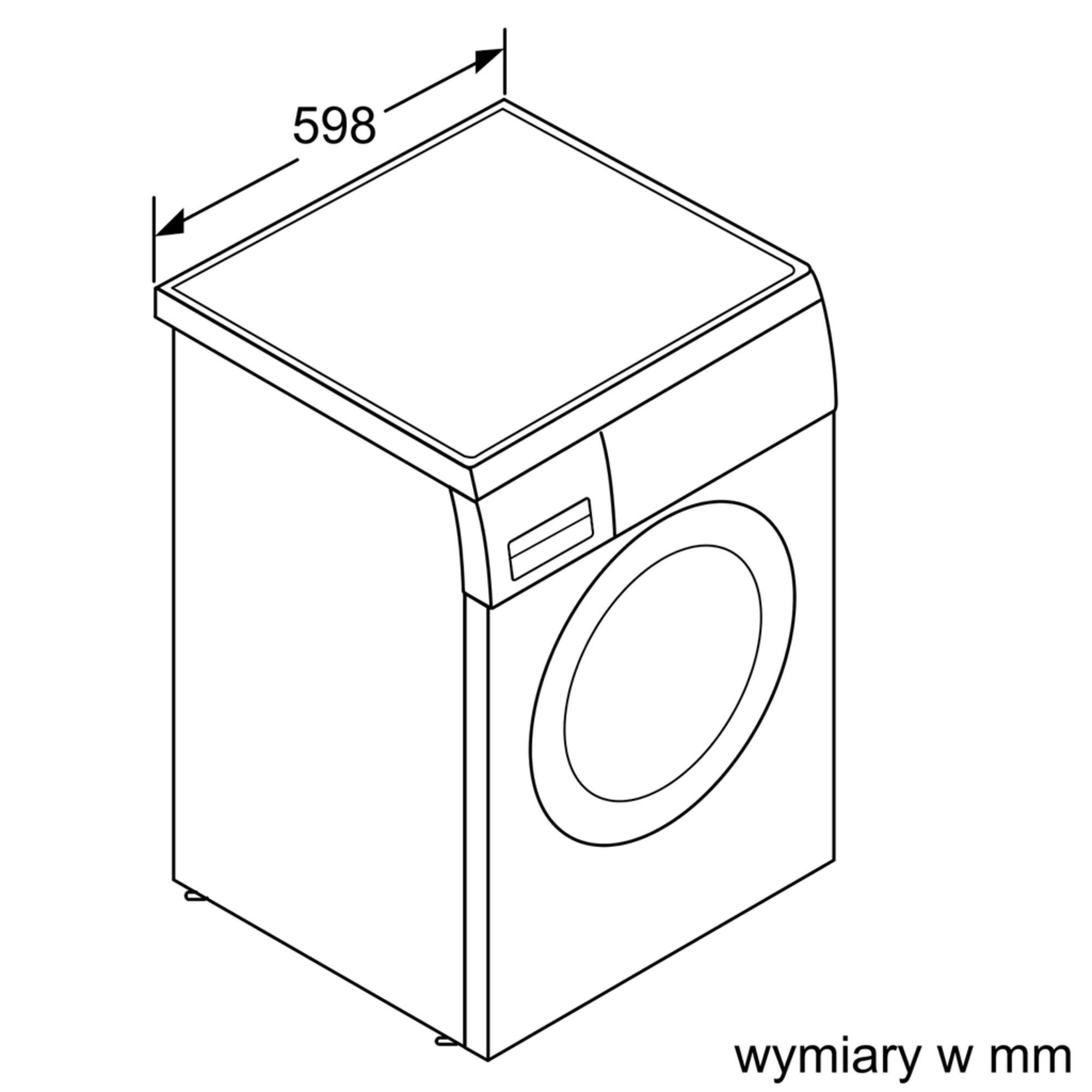 Pralka Bosch WAT2446EPL Serie 6 VarioPerfect