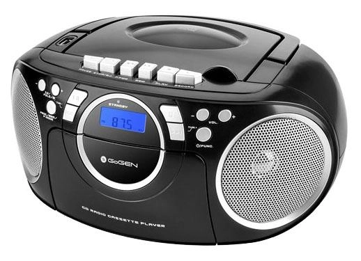 Radioodtwarzacz GoGEN CDM788AU3BS Czarny