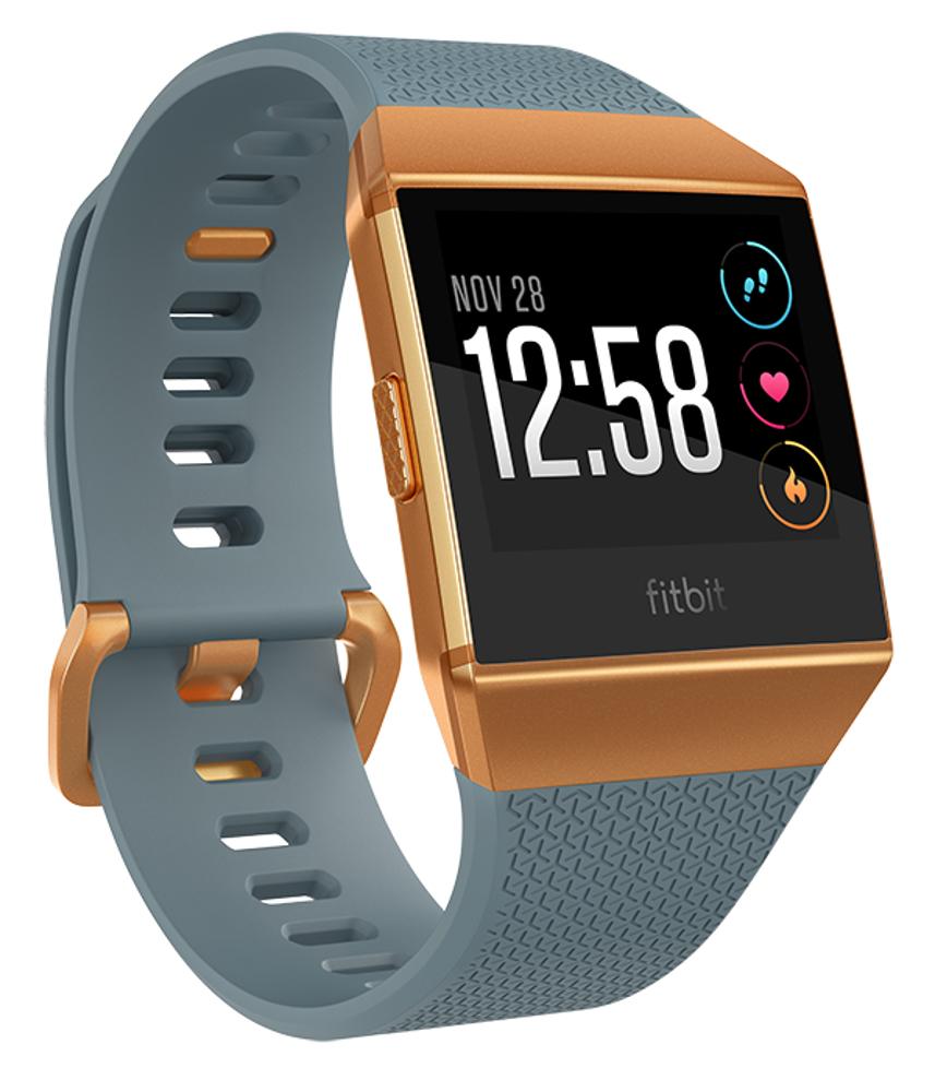 Smartwatch Fitbit by Google Ionic Brązowy