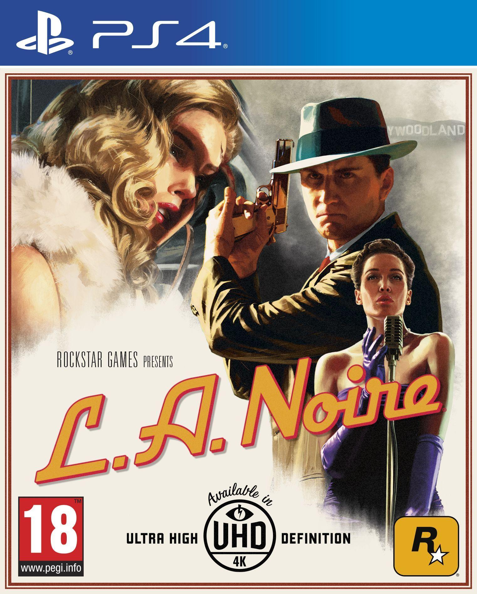 L.A. Noire Gra na PS4 (Kompatybilna z PS5)