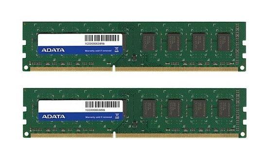 Pamięć RAM Adata Premier DDR3 8GB (2 x 4GB) 1600 CL11
