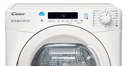 Suszarka Candy Smart CS H8A2DE-S