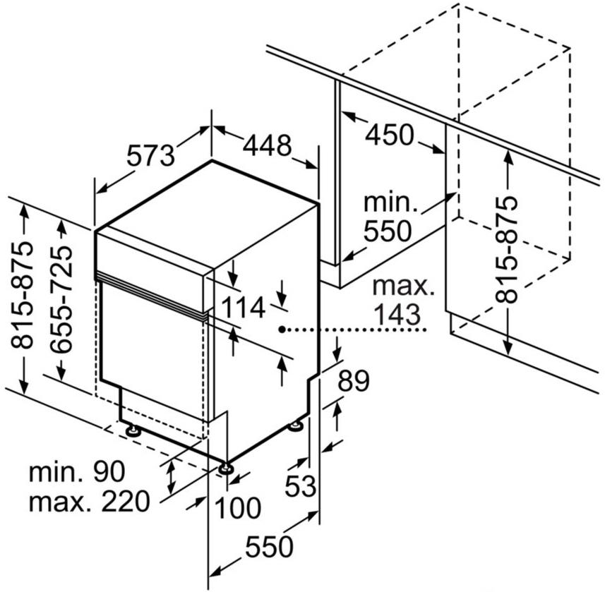 Zmywarka Bosch SPI46IS05E